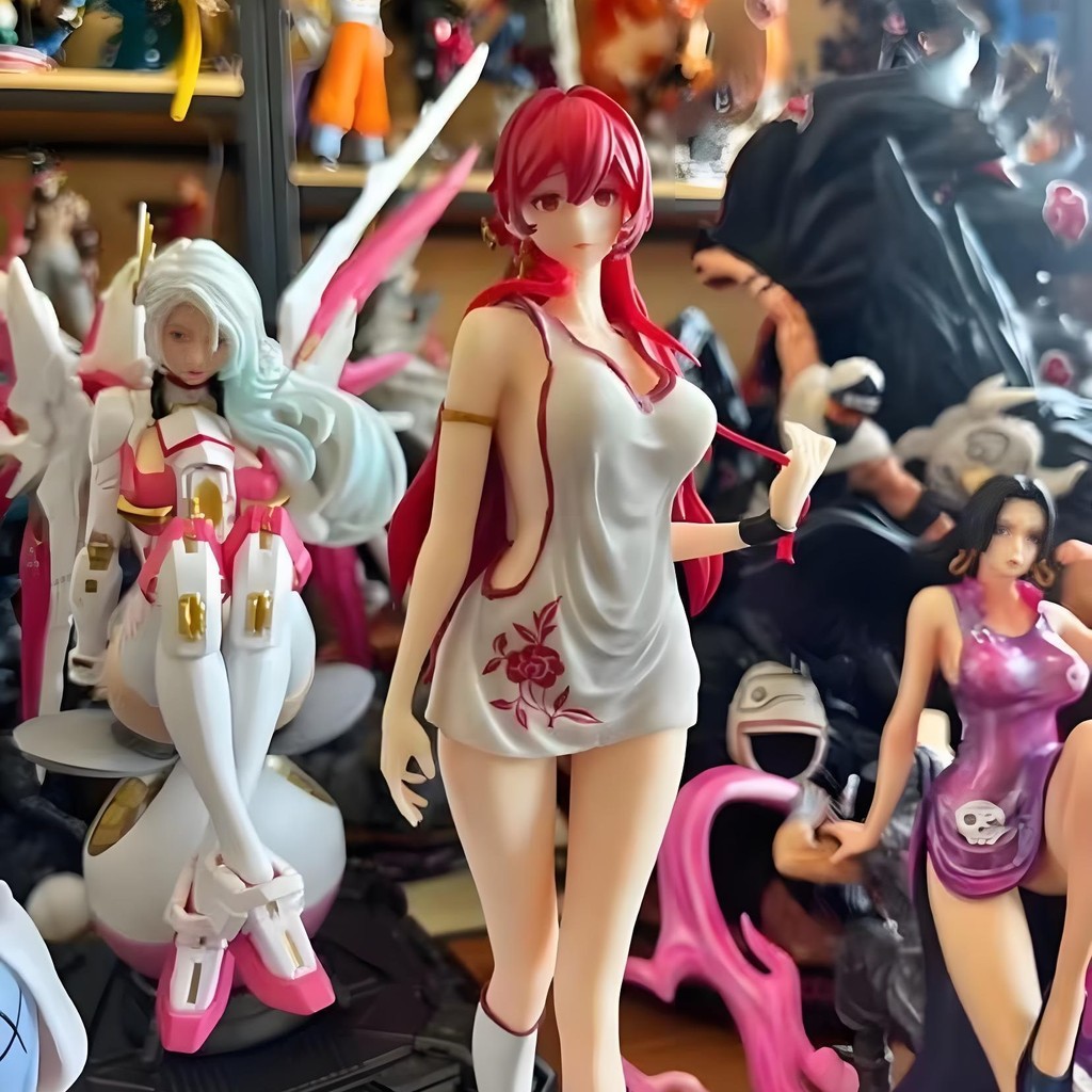 [High Quality]yy Star Rail Himeko Figure Honkai Star Rail Himeko Figure Model gk Game Ornaments