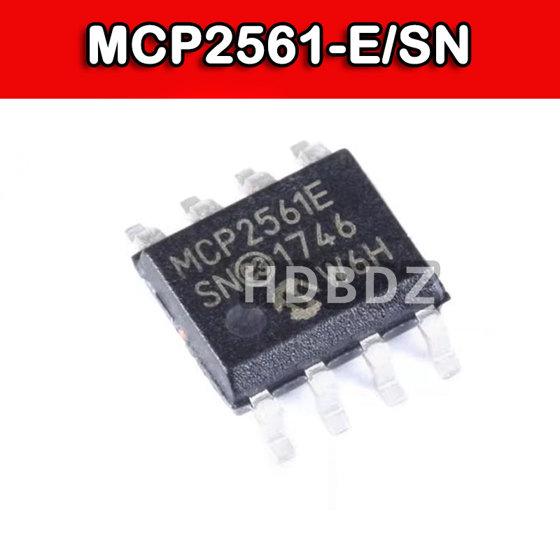2~5PCS MCP2561E/SN SOP8  MCP2561T-E/SN Transceiver ชิปรวม IC SMD