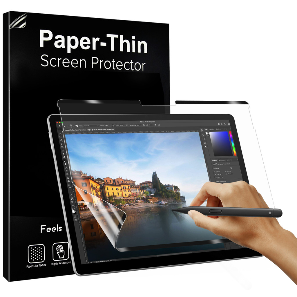 Magnetic Feel-Paper Screen Protector สําหรับ Microsoft Surface Pro 12 2025 ฟิล์มแบบถอดได้ ใช้ซ้ําได้