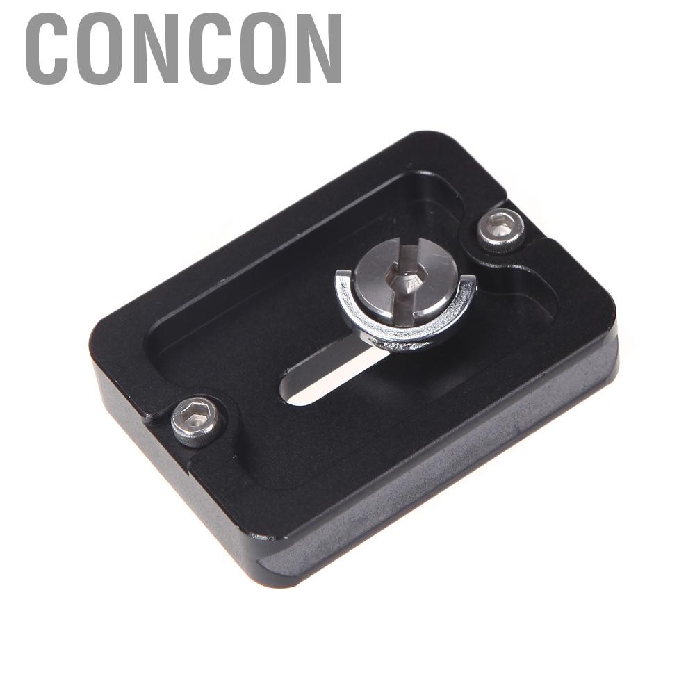 Concon Andoer PU-50 จานปล่อยด่วนสำหรับ Benro B0 B1 B2 J1 N1 TRICA Ballhead Arca Swiss