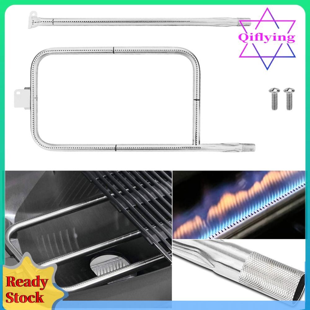 หลอด Burner เปลี่ยนป้องกันการกัดกร่อนสําหรับ Weber Q300/Q320 Q3000/Q3200 เตาย่างแก๊ส