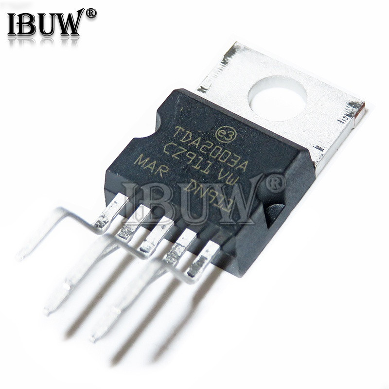10PCS Triode TDA2003 TDA2030 TDA2005 TDA2050 LM317T LM1875T TO-220