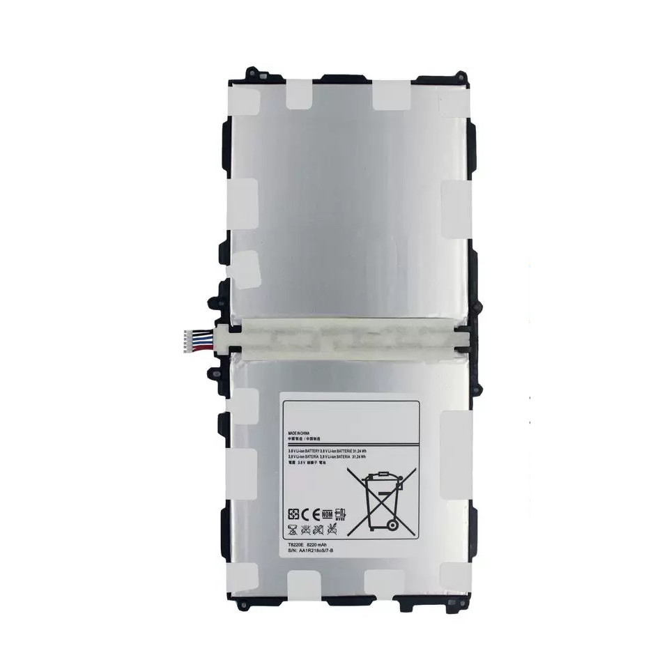 เหมาะสําหรับ Samsung T8220C T8220E P600 Samsung Note 10.1T แบตเตอรี่แท็บเล็ต