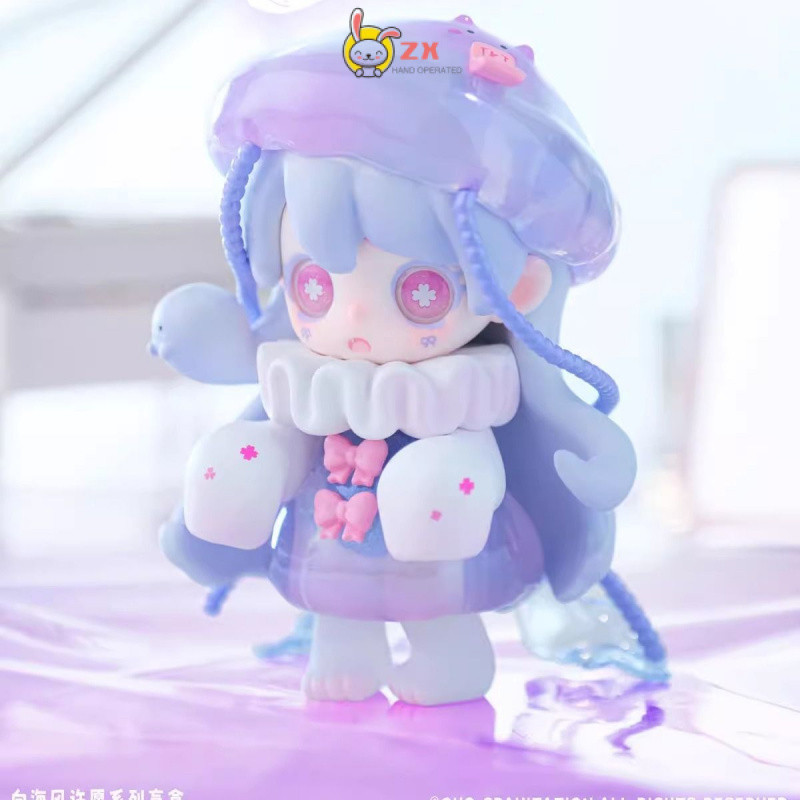 Keeno Generation 3 Wishing to the Sea Series Blind Box Figurine อินเทรนด์เดสก์ท็อปเครื่องประดับของขว