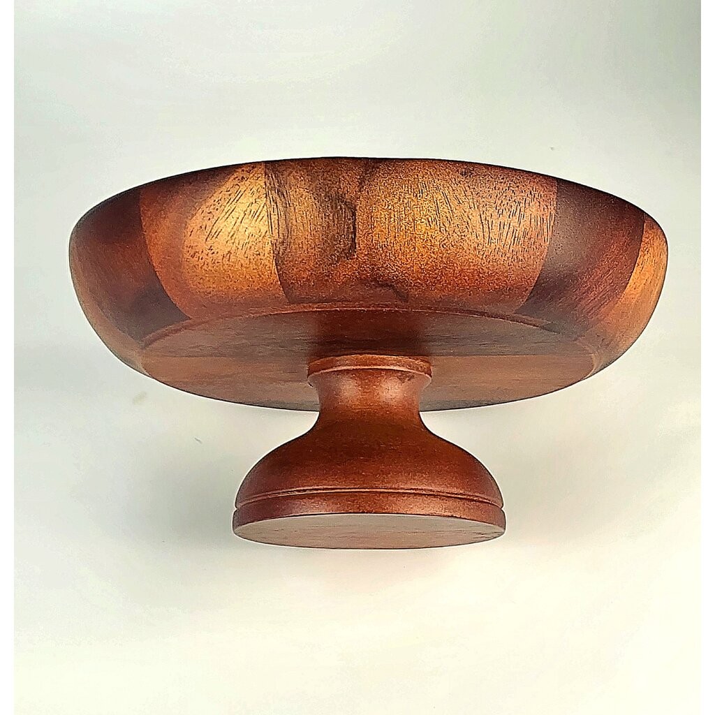 MINIWOOD พานไม้ โตกไม้ ขันโตก ไม้จามจุรี ขนาดโต 8นิ้ว 10นิ้ว