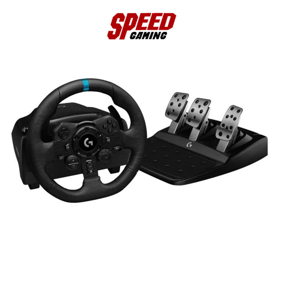 LOGITECH-G923 GAMING TRUEFORCE RACING WHEEL [PS/PC] / By Speed Gaming