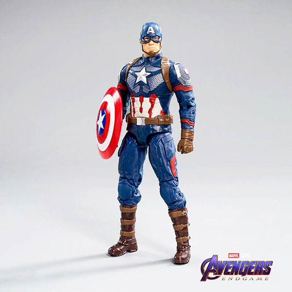 (wonder game) : Captain America(S)in 7-inch No.1608-03