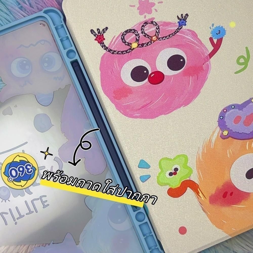 เคสแท็บเล็ต Xiaomi/Redmi สําหรับ Xiaomi Pad 7/7Pro Redmi Pad2 Redmi SE 11/8.7นิ้ว 360° หมุนได้ เคส - รูปที่ 5