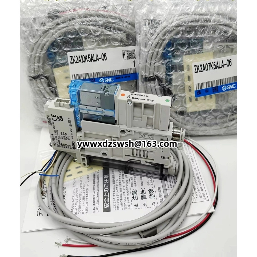 SMC真空发生器ZK2A07K5ALA-06/ZK2A10K5ALA-06ZK2A12K5ALA-06(ต้นฉบับใหม่)