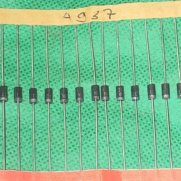 ไดโอด 1A IN4937 1N4937 เดิม 1N IN 4937 1 A MIC 600V ไดโอด 1