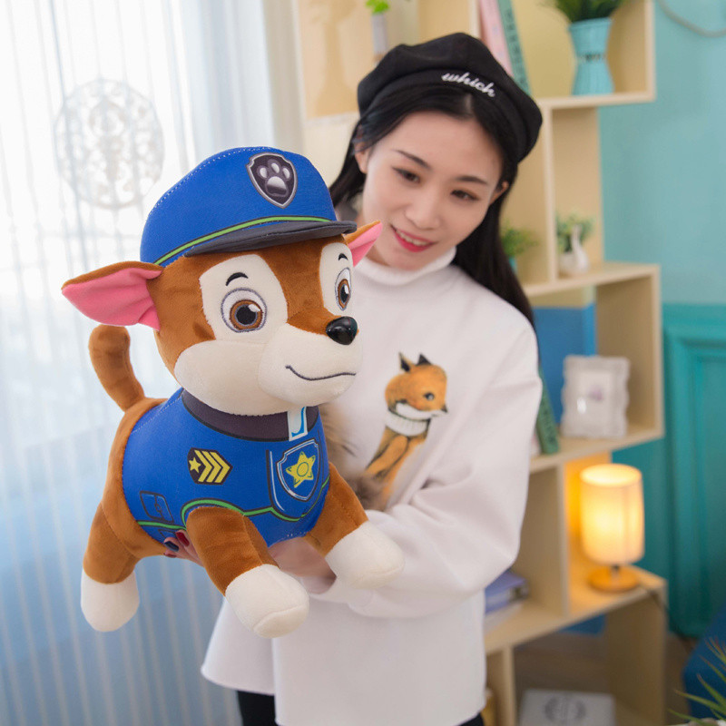 Patrol Plush Toys Dog Patrol Full Set Doll Puppy Patrol Archie Muppets ของเล่นเด็ก/8.7