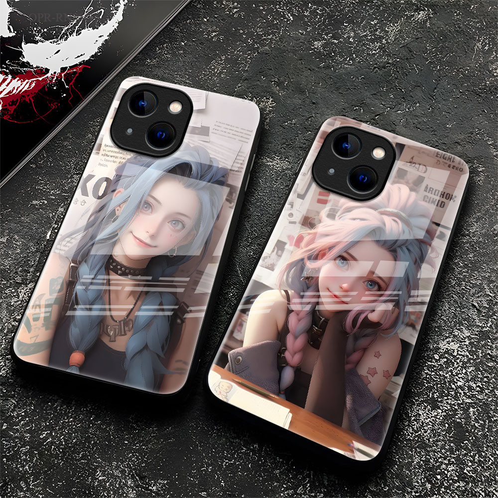 OPPO Reno 8 8Z 7 7Z 6Z 6 5 4 2F F11 F9 F7 F5 Pro Youth 4G 5G เคสออปโป้ Hat Boy Glass Case BL