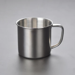 ChokSteel แก้วนำ้ แก้วสแตนเลส มีหูจับ ขนาด 6.5ซม./8ซม.9/ซม.10/ซม.11/ซม.12/ซม.