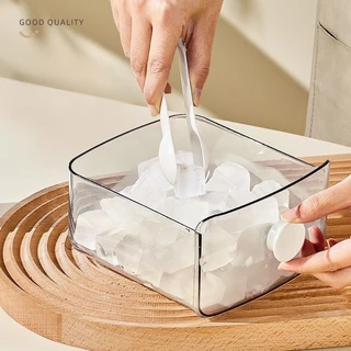 ถาดน้ำแข็ง 48 ช่อง เกรดอาหารBPA Free ถอดก้อนน้ำแข็งง่าย แถมฟรีที่คีบน้ำแข็ง พร้อมใช้ในบ้านและร้านค้า