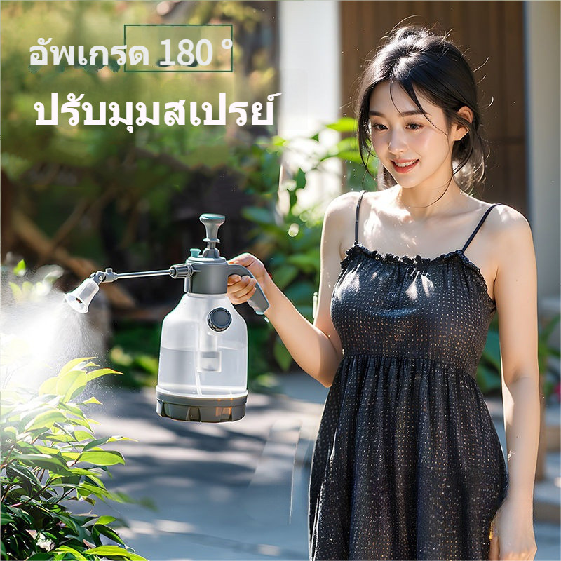 ถังพ่นน้ำ 3L/2L ผลิตจากวัสดุ PP สำหรับการเกษตรและรถยนต์