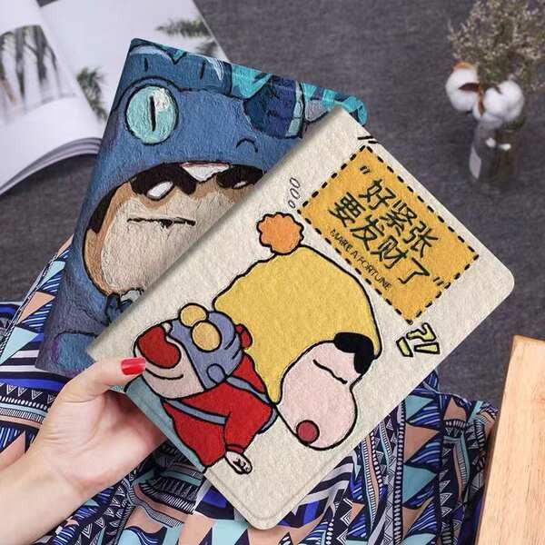applesheep เคสไอแพด gen11 Fa Cai Xiaoxin ipadmini123เคสป้องกัน A1489เคสแท็บเล็ต Apple Mini Sleep 7.9