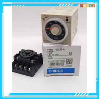 ร้านแนะนำ H3CR-A8 12,24,220V Omron Relay ไทม์เมอร์ ไทม์เมอร์…