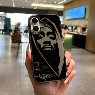 For OPPO ซองโทรศัพท์ A18 A38 A15 A15s A60 การระลึก 2Pac A18 A38 A3 X A15 A15S A35 A57(4G)A77 A77S(4G)