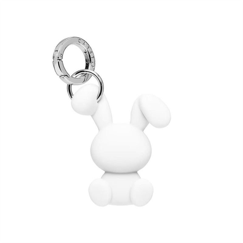 CASETiFYCharm พวงกุญแจ - Bunny Maison Kitsuné chikawaAll สไตล์โทรศัพท์จี้ Charm Cross body สายรัดข้อมือสําหรับ iPhone 16 Pro MAX Samsung S25 สร้อยข้อมือ Lanyard สายคล้องมือฝาครอบ - รูปที่ 4