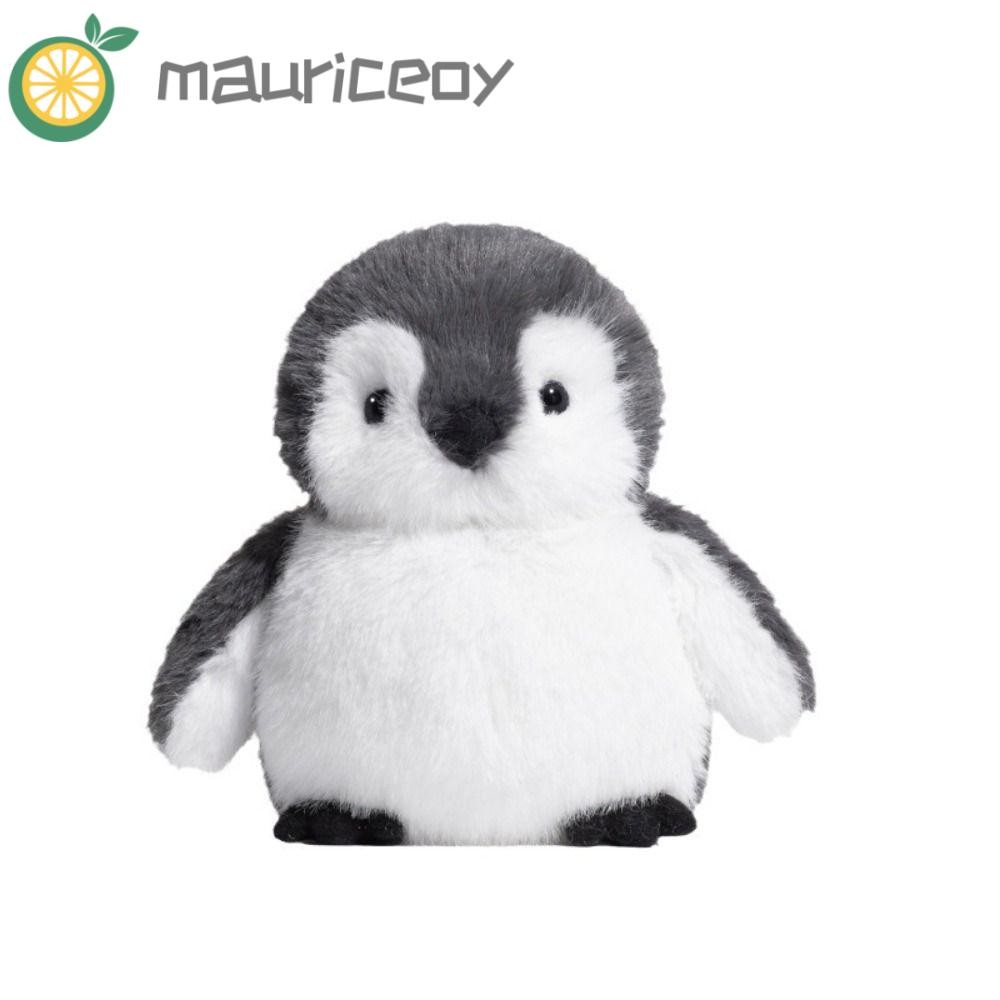 MAURICEOYA Penguin Plush ของเล่น,ที่น่าสนใจ Soft Plushie ตุ๊กตาเพนกวิน,ตกแต่งบ้าน Kawaii การ์ตูนตุ๊กตาสัตว์ Penguin ตุ๊กตาของขวัญวันเกิด