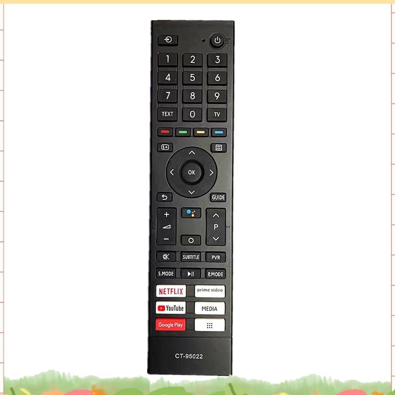 CT-95022 รีโมทคอนโทรลสําหรับทีวี 50C350KP 50E350KP 55C350KP 55E350KP 65C350KP 65E350KP 43C350KP