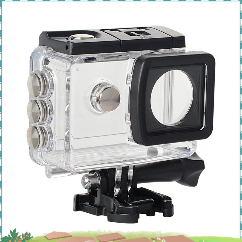 SJ5000 เคสกันน้ํา 30M ดําน้ําสําหรับ SJCAM SJ5000/SJ5000 WIFI/SJ5000 Plus/SJ5000X Elite Action กล้อง