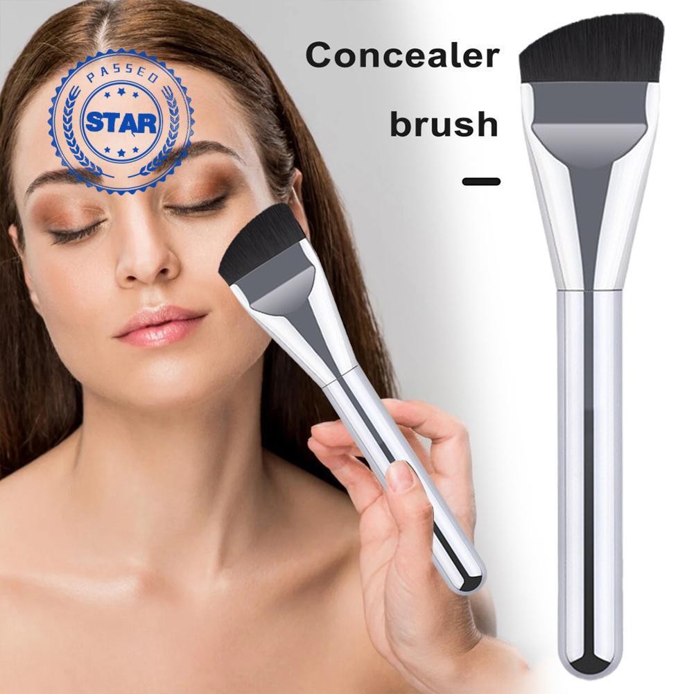 One-word แปรงสแตนเลสแต่งหน้าไม้พายผสม Contour ชุดแปรง Stick Face Foundation J5p3