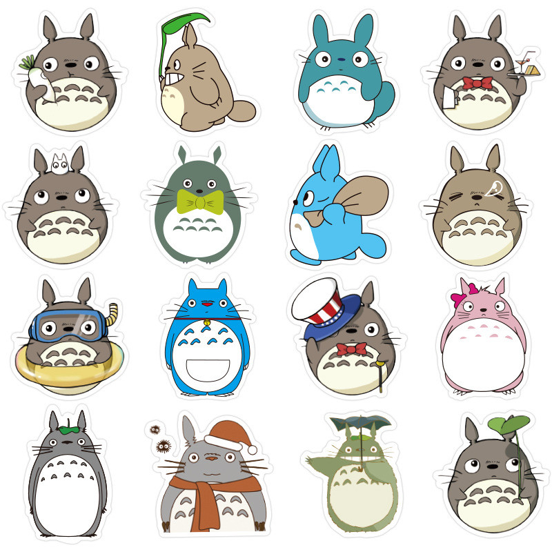 ✨พร้อมส่ง✨Cute japan anime Cat เพื่อนรัก STICKER สติกเกอร์กันน้ำ 50ชิ้น