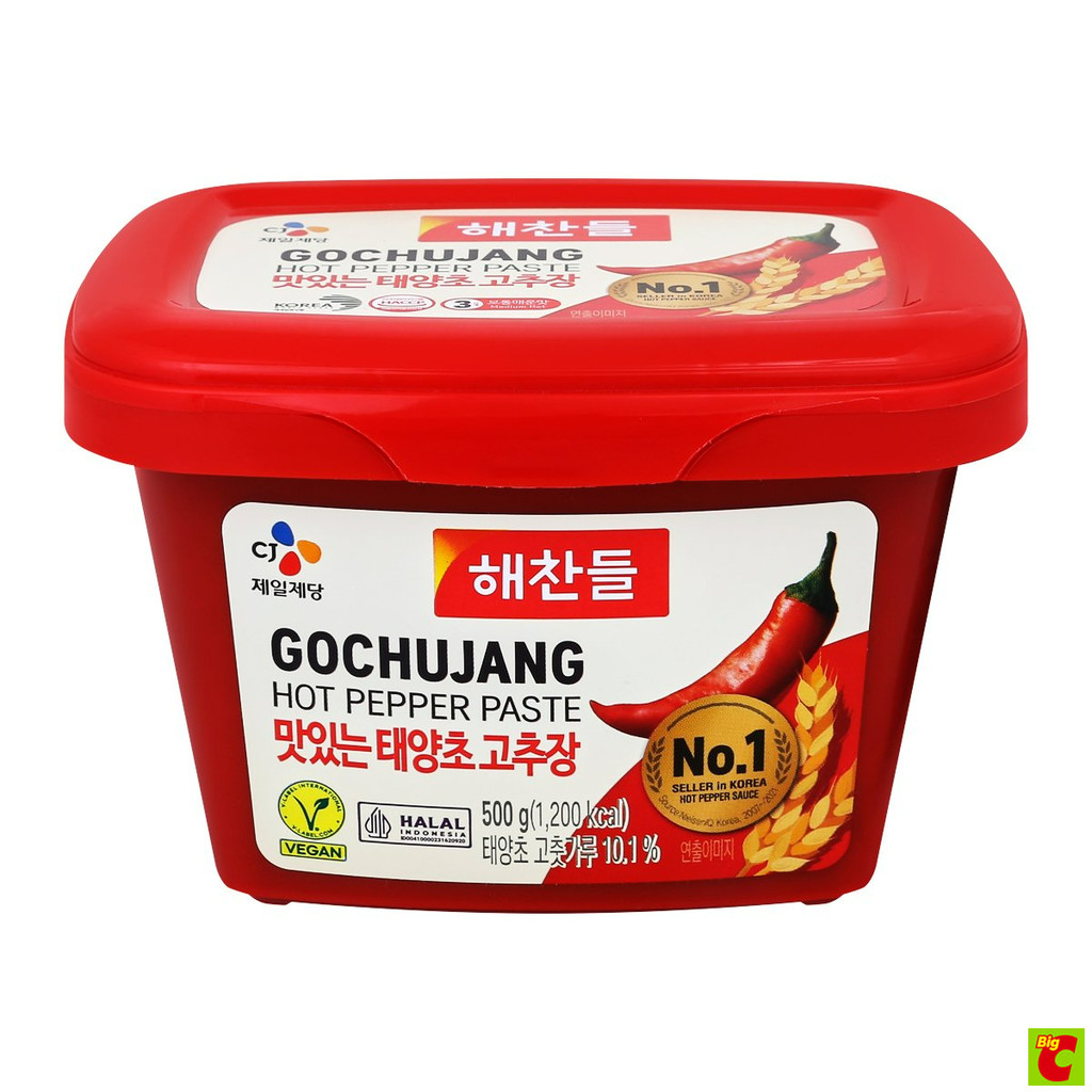 ซีเจ แทยังโช ซอสโกชูจัง 500 ขนาด กรัม