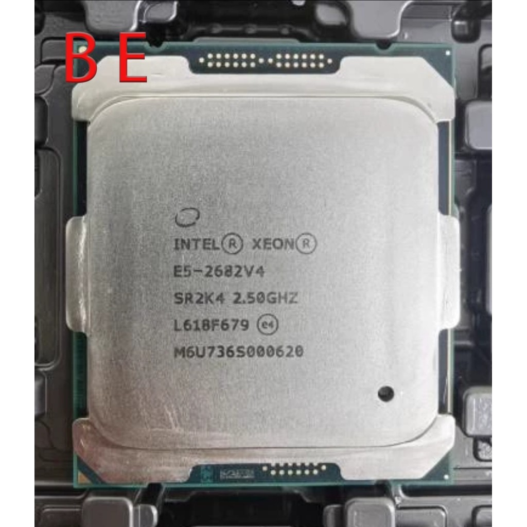 Xeon E5-2682 V4 LGA 2011-3 เซิร์ฟเวอร์ CPU โปรเซสเซอร์ 16-Core 32T SR2K4 2.5GHz คอมพิวเตอร์เดสก์ท็อป