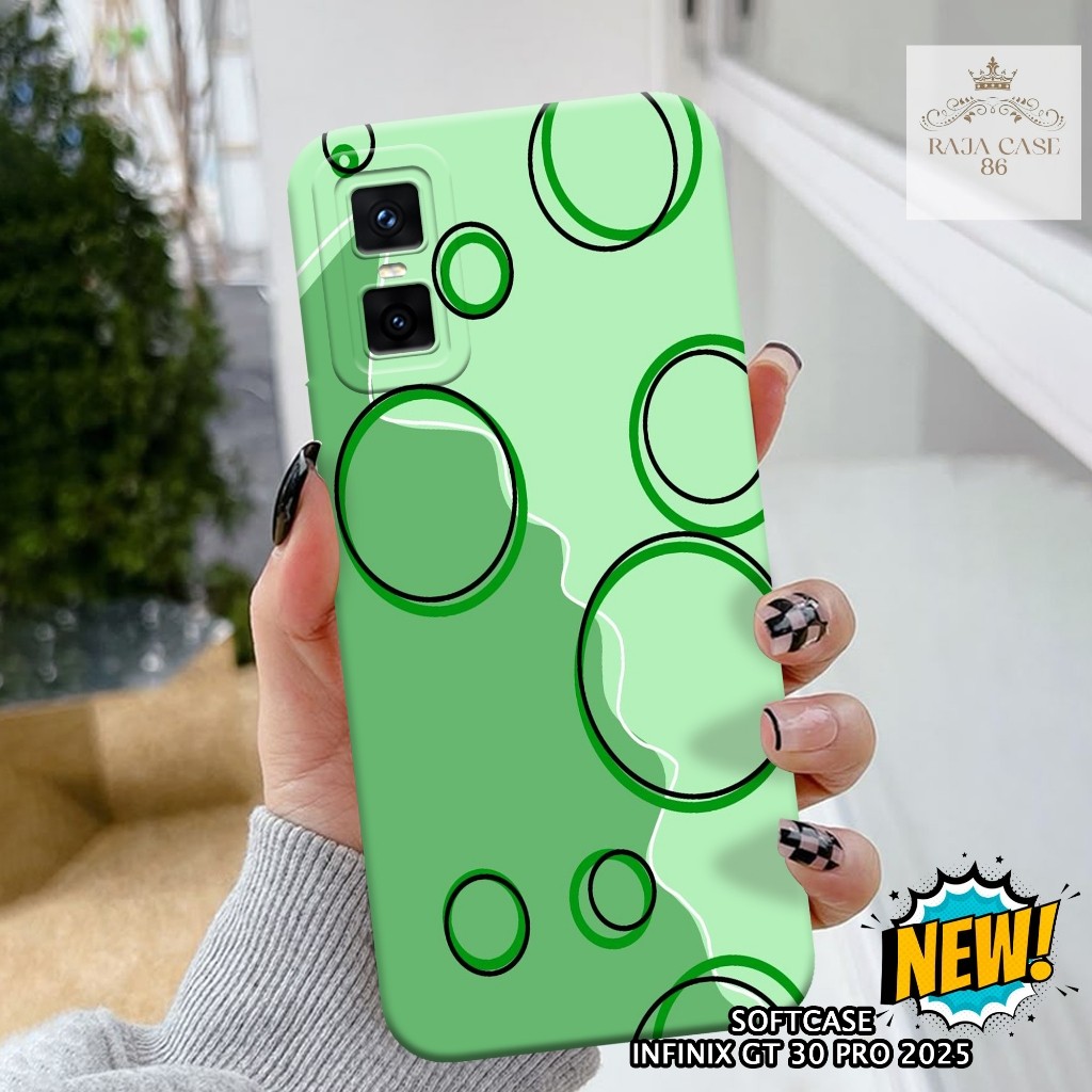 เคส HP Infinix GT 30 Pro - Rajacase - เคส Infinix GT 30 Pro - เคสการ์ตูน Motif - ฟิล์มกันรอยมือถือ -