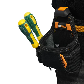 TOOLSTACK กระเป๋าใส่เครื่องมืออเนกประสงค์ กระเป๋าคาดเข็มขัด กระเป๋าจัดระเบียบเครื่องมือแบบพกพา