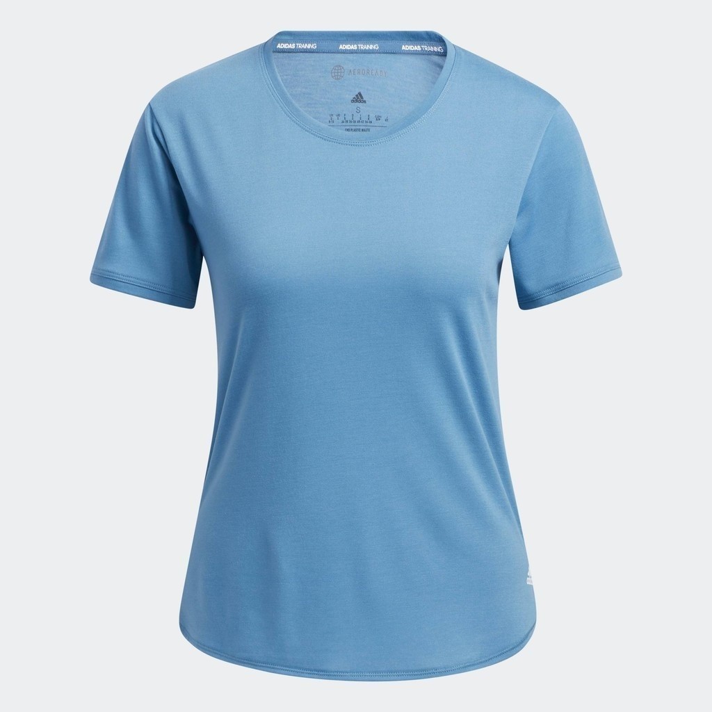 adidas Gym & Training GO TO TEE 2.0 Women Blue HD9565