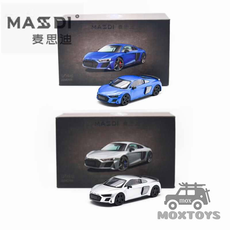 MASDI 1:64 2022 R8 V10 Coupe Performance รถโมเดลDiecast
