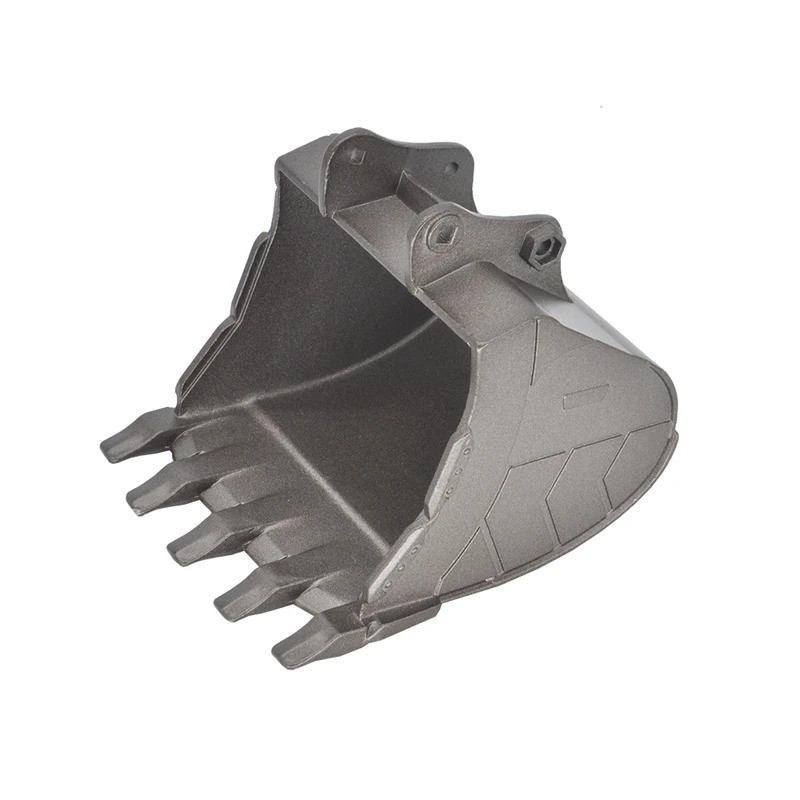 Huina 1593 Excavator Original Alloy Bucket Toy Model Parts