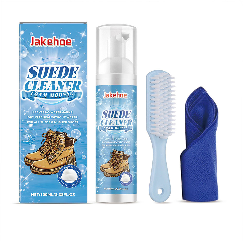 JAKEHOE Suede & Nubuck Cleaner Kit 100ml