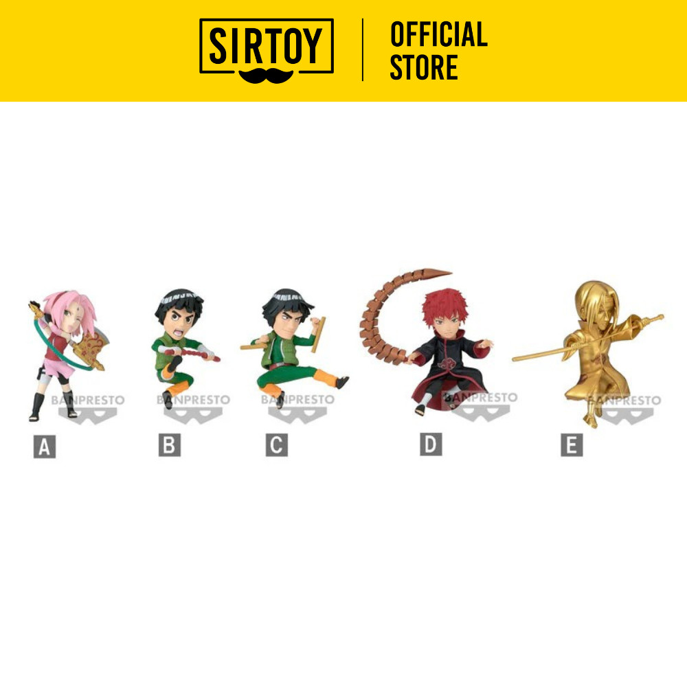 Banpresto Naruto Narutop99 World Collectable Figure Vol. 4