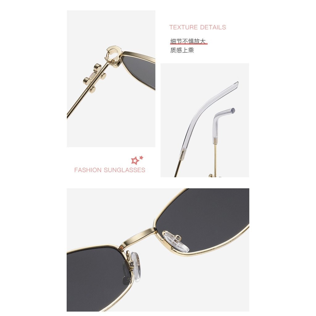 แว่นกันแดด กรองแสง UV400 เลนส์ 1.56 กรอบทรงสี่เหลี่ยม สำหรับสายตาปกติและสายตายาว - รูปที่ 5