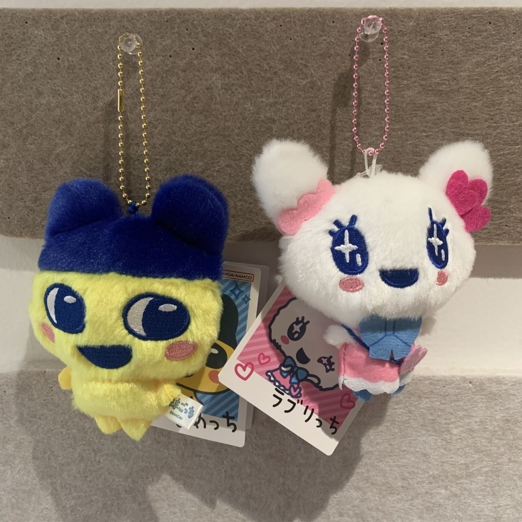 พร้อมสต็อก Sanrio Chibi Chibi Chibi Chibi ขนยาว Ma Meiji Kitty Sweetheart Rabbit Melody ตุ๊กตาจี้ของ