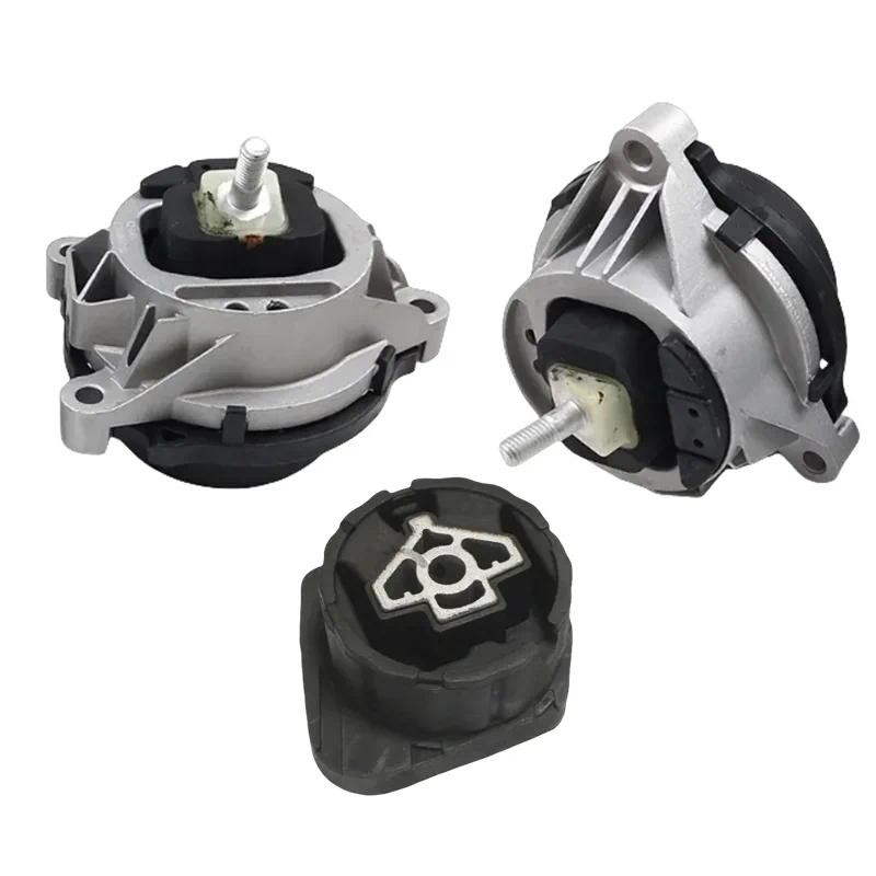 ที่วางเครื่องยนต์พร้อมชุดเมาท์เกียร์สําหรับ BMW X3 F25 X4 F26 xDrive20i xDrive28i 22116856183 221168