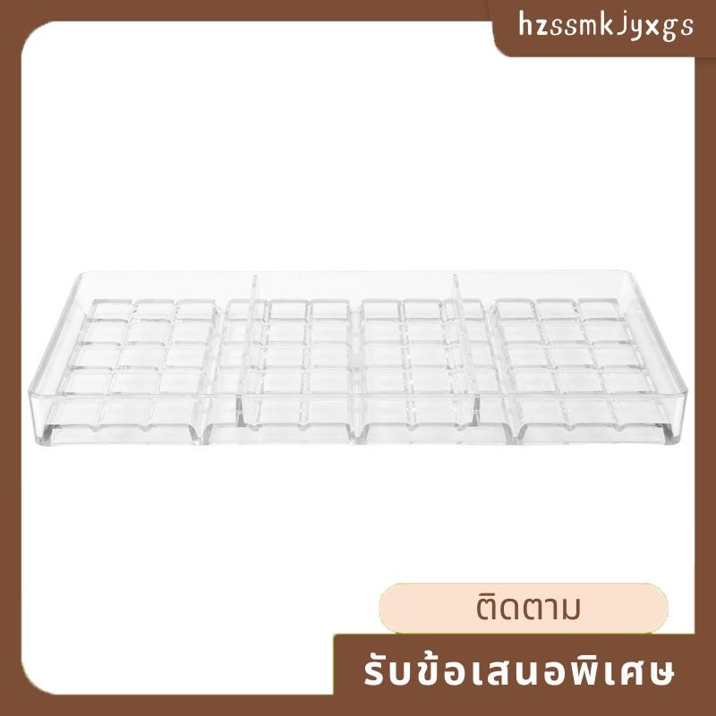 เครื่องทําช็อกโกแลตบาร์ Candy Mould Break Apart Bar ช็อกโกแลตแม่พิมพ์ช็อกโกแลต Diy Pastry Tools hzsm