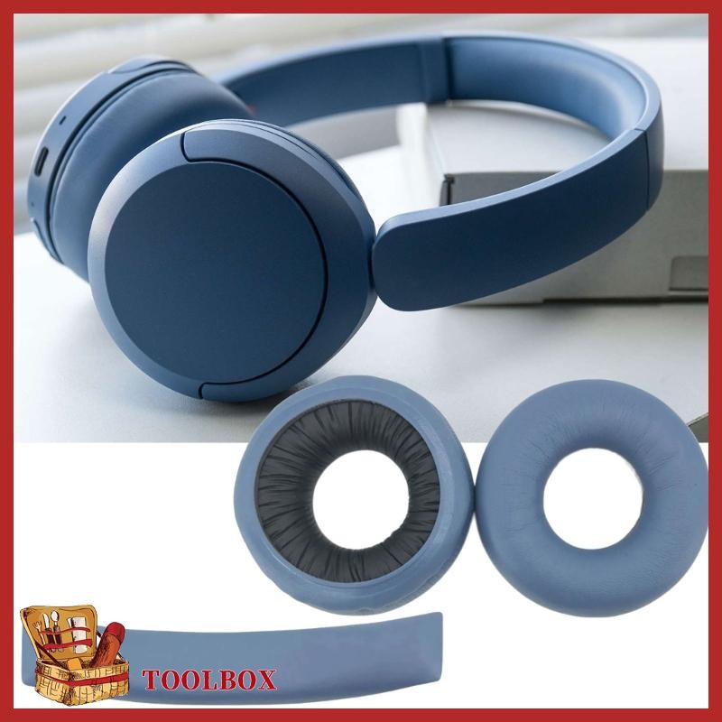 TOOLBOX ชุดเปลี่ยนหูฟังฟองน้ําเน้นเบาะสําหรับ WH-CH500 CH510