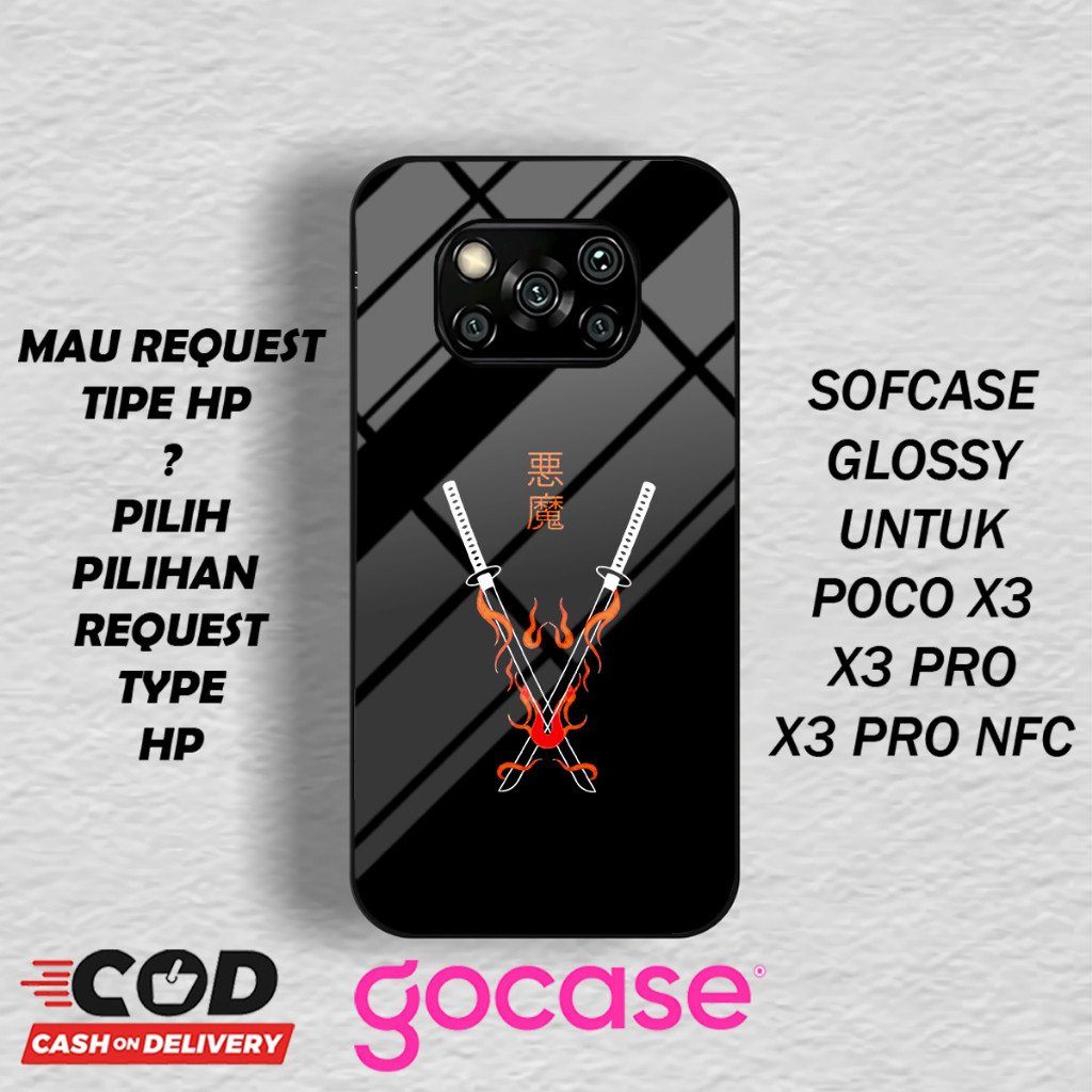 ( GC 14 ) Softcase Glossy สําหรับ POCO X3 PRO l M4 Pro l X3 l X3 Pro NFC l M5 l M3 pro 5G l บทคัดย่อ