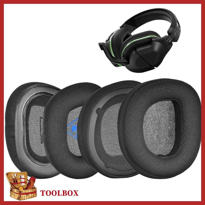 TOOLBOX โฟมนุ่มแผ่นรองหูฟังสําหรับ Stealth600 Gen 2 Gen 3 หูฟังหูฟังยาว Last