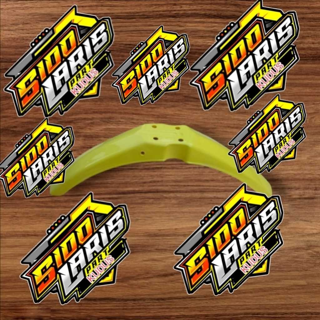 Honda win 100 win100 trail Front Mudguard คุณภาพดี 92