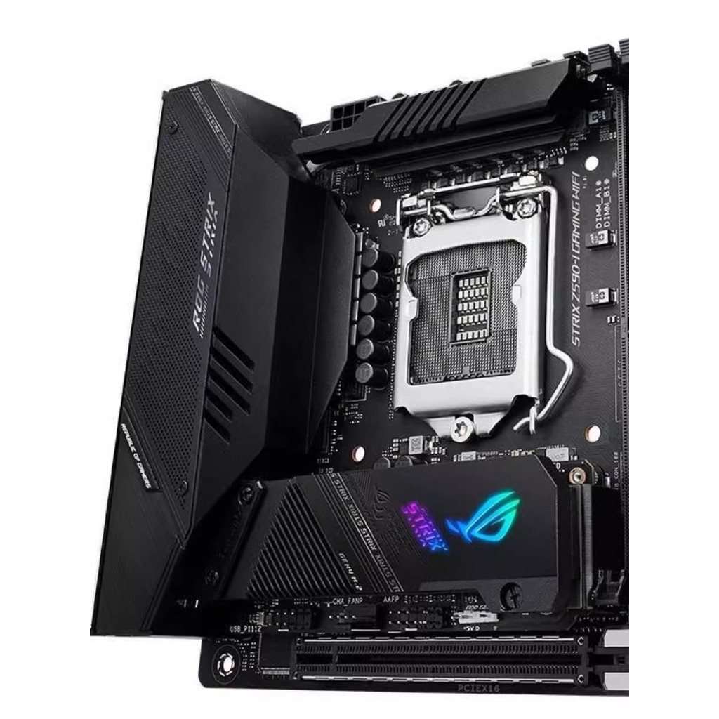 Asus/Asus ROG STRIX Z590-I GAMING [มือสอง]