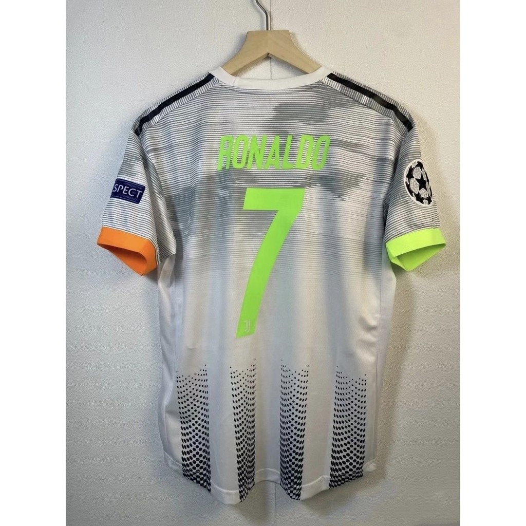 19-20 Retro Juventus Joint Shirt Serie A Edition เสื้อยืดแขนสั้นชุดฟุตบอล
