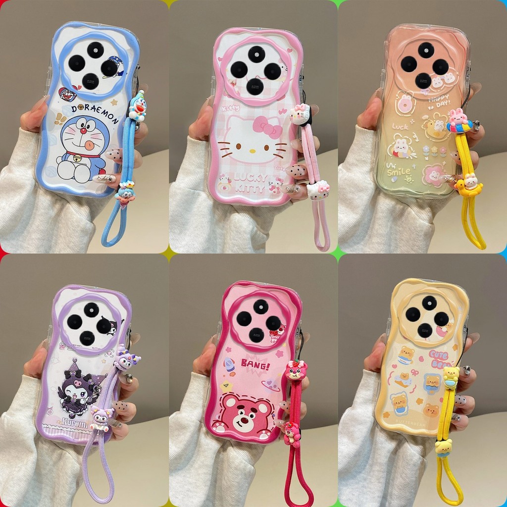 เคส Redmi 14C เคสโทรศัพท์ซิลิโคนอ่อนนุ่มน่ารักการ์ตูน