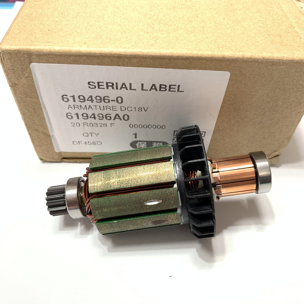 Makita DDF458Z DDF458RFE DHP458 BHP458 DDF458 โรเตอร์619301-1