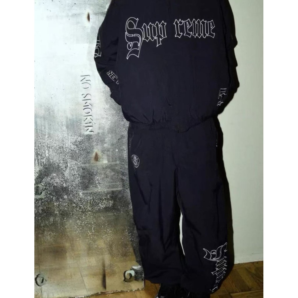 Sup SS25 WEEK12 Old English Track Jacket